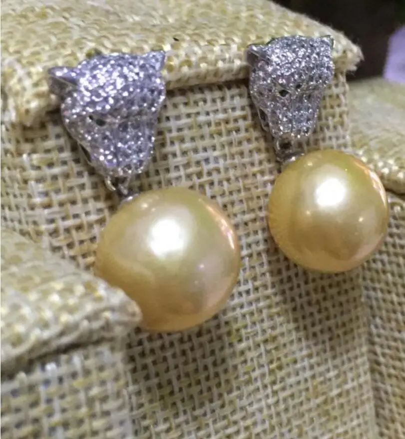 Модные ювелирные изделия Бесплатная доставка Очаровательная пара огромные 10-11