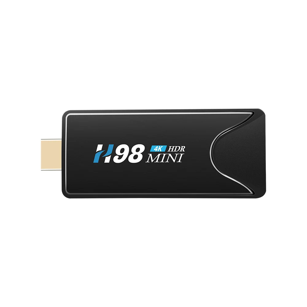 4K Smart TV Stick H98 MINI Allwinner H616 Android 10 ТВ-приставка Четырехъядерный 4 ГБ 32 ТВ-приемник 2 4G 5G