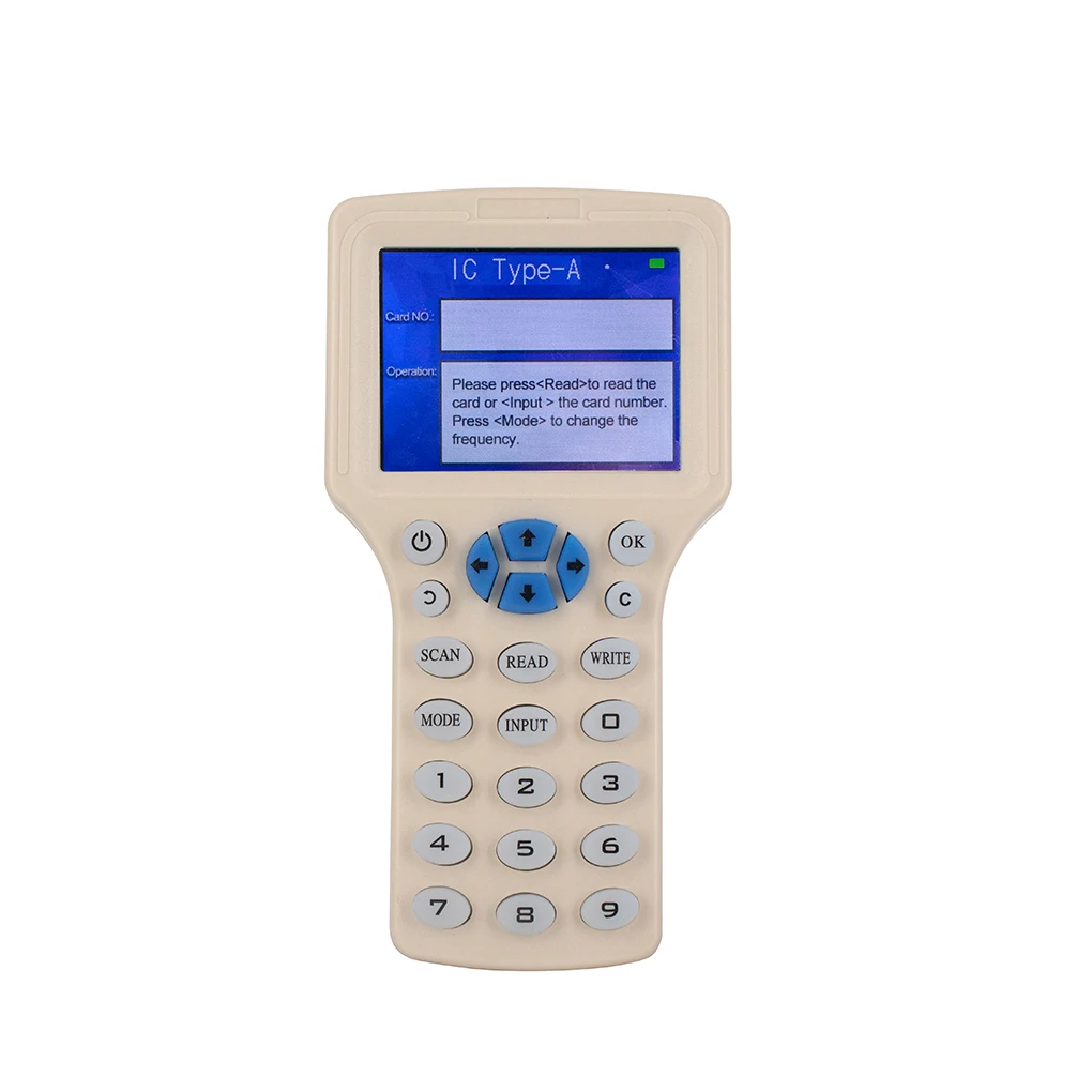 Дубликатор RFID-ключей встроенный декодер ID/CI-карта M1 устройство для чтения карт