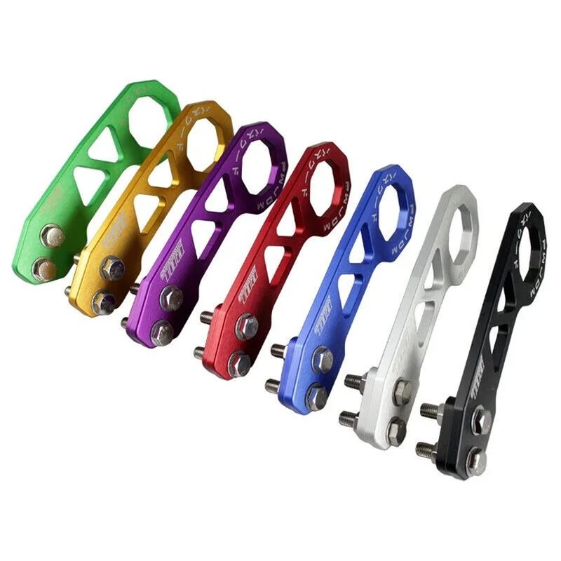 Universal JDM Style Aluminum Racing Car Rear Tow Hook for Honda Civic | Door Hinge Conversion Kits