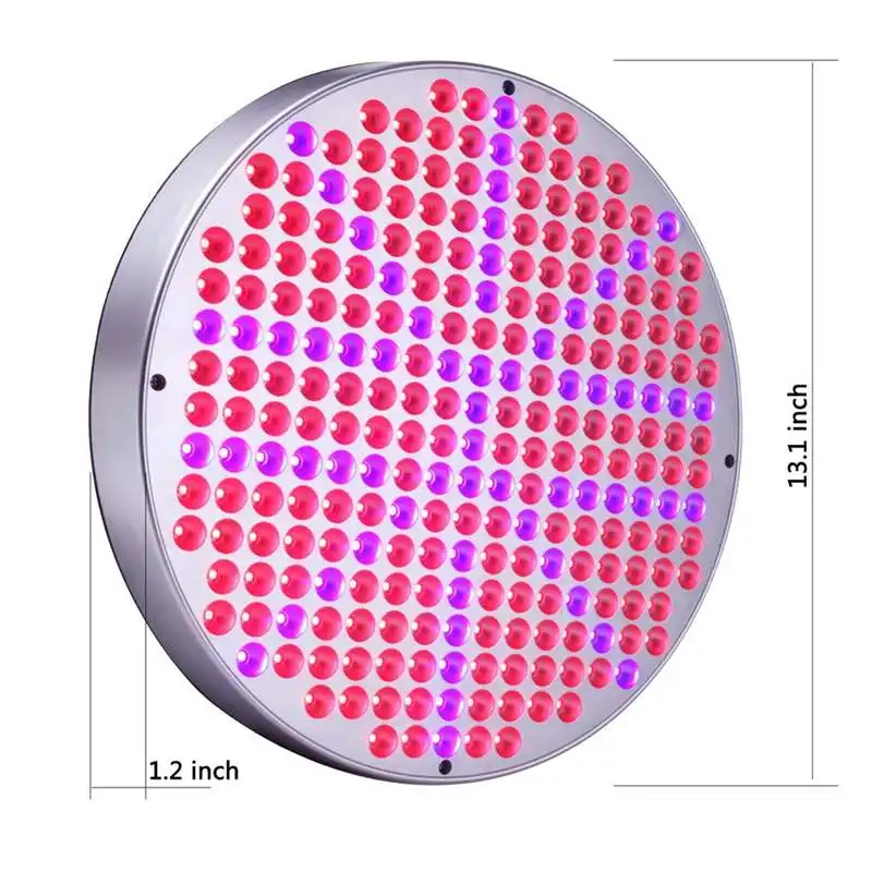 

AC85-265V 35W 250LED Grow Light Full Spectrum Growing Lamp for Indoor Plants Flower Hydroponic Greenhouse Fruiting Lantern