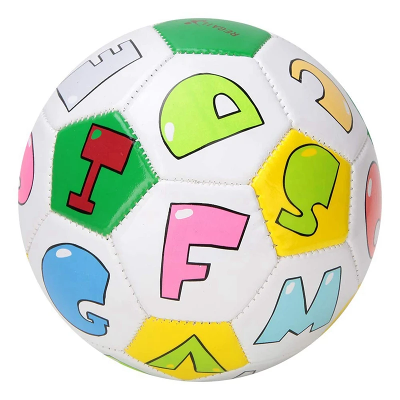 

Size 2 Children Football High Quality Inflatable PU Sport Sewing Football 3-6 Year Young Children Outdoor Sport Football