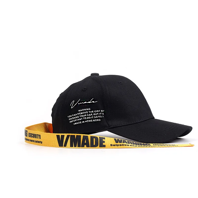 upgrade black 1 Helisopus, новинка, бейсболка с длинным ремешком, черная, красная, желтая, с буквенным принтом, Snapback, летняя мода, хип-хоп кепка, солнцезащитные шапки - Цвет: upgrade black 1