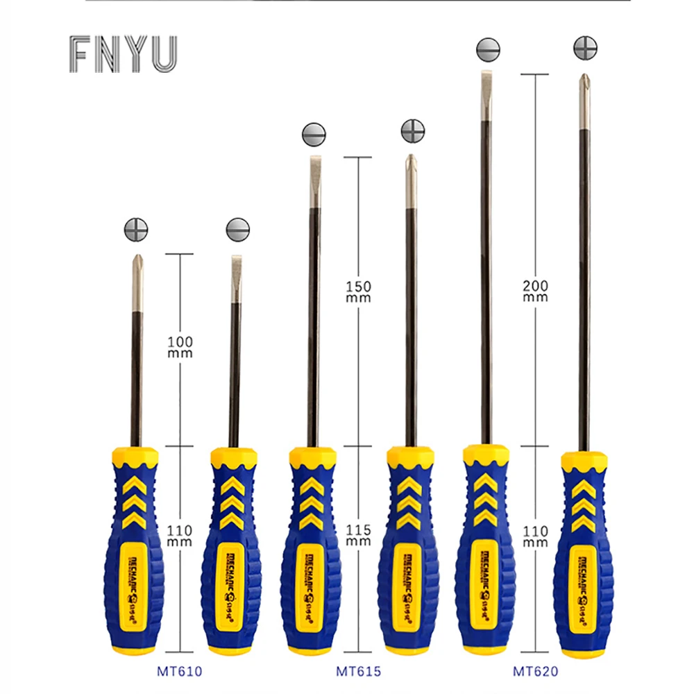 Механический шлицевая отвертка рhillips прочная Магнитная компьютерная техника