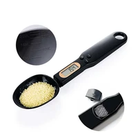 high precision kitchen digital scale 0 1g 500g spoon design with liquid scale 5 30ml electronic button battery accessories
