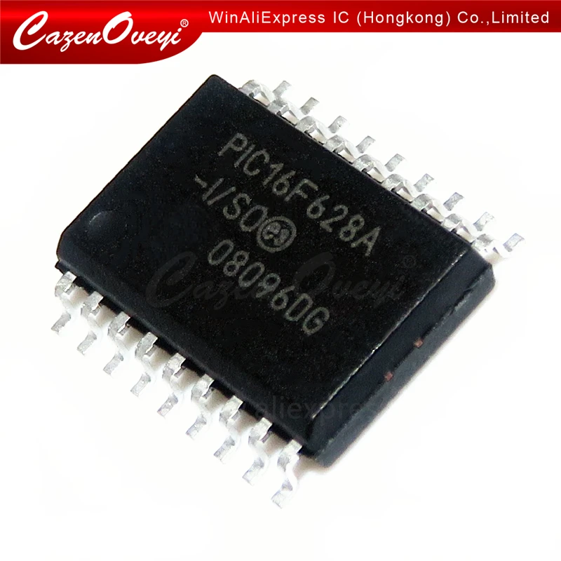 50 шт./лот PIC16F628A I/SO 16F628A PIC16F628 SOP18 в наличии|Интегральные схемы| |