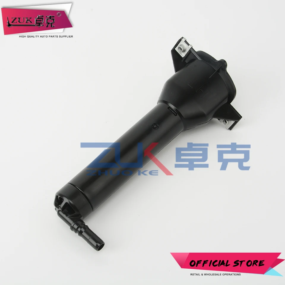 Фото ZUK для CR-V CRV Euro 2012 2013 2014 2015 2016 2017 насадка для мойки фар + крышка налобный фонарь струйный привод для воды + крышка крышки №3