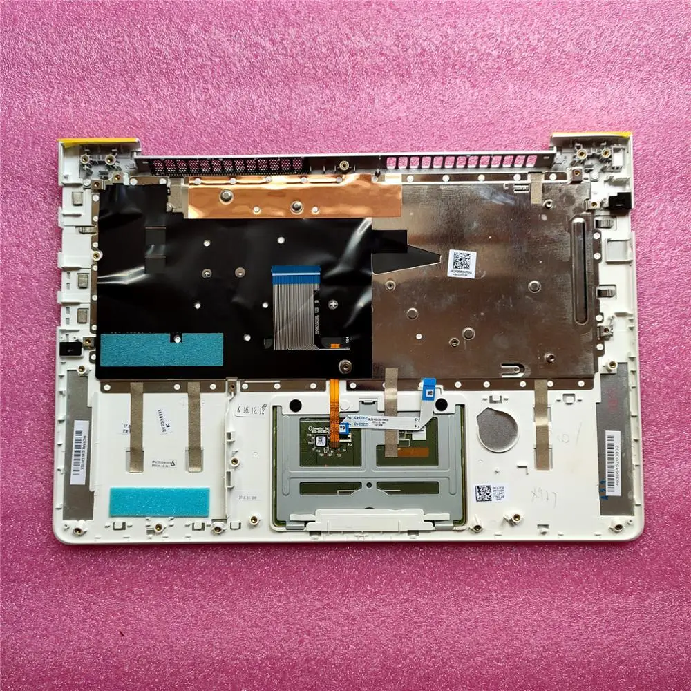 Новая Оригинальная клавиатура для lenovo ideapad 510S 13 13IKB 13ISK подставка рук верхняя