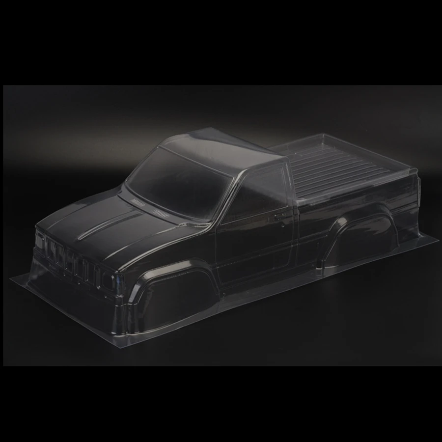Группа C CB012 1/10 Rc Гусеничный игрушечный автомобиль прозрачный корпус корпуса 313 мм