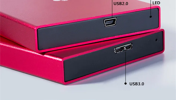 KESU внешний жесткий диск с логотипом на заказ HDD USB2.0 60g 160g 250g 320g 500g 1 TB 2 ТБ HDD для ПК Mac Tablet tv