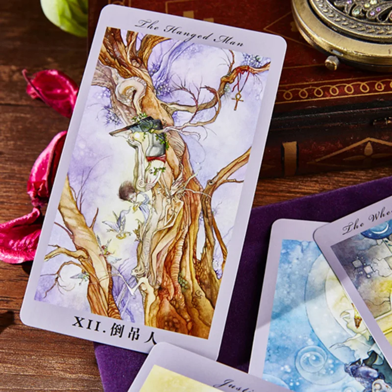 Настольная игра Shadowscapes Карты Таро высококачественная бумага 78 шт. карт