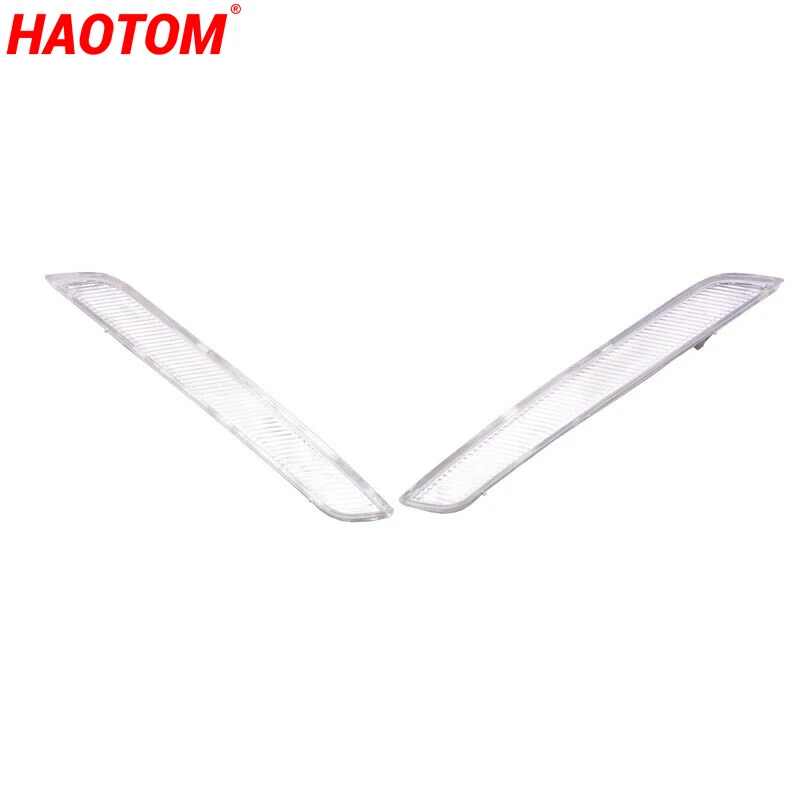 

2PCS Left+Right Clear White Side Marker Reflector For BMW X5 E70 X6 E71 E72 2008-10 2011 2012 2013 2014 63147187087 63147187088