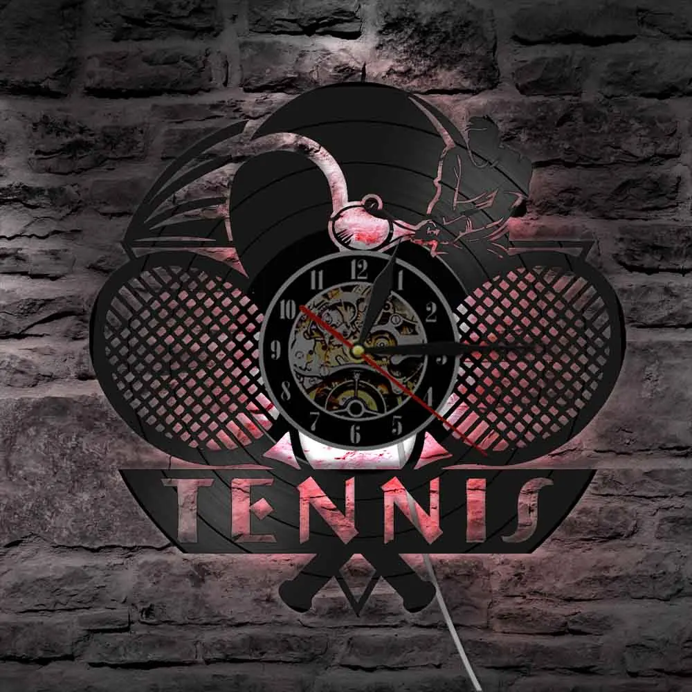 Настенные часы в скандинавском стиле винтажные светодиодсветодиодный Для