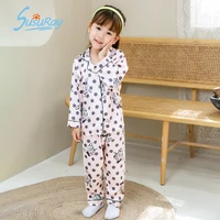 2021 wholesale kids children pajamas girls sleepwear toddler nightwear baby plaid infant clothes cotton pyjamas sets 1 12 years