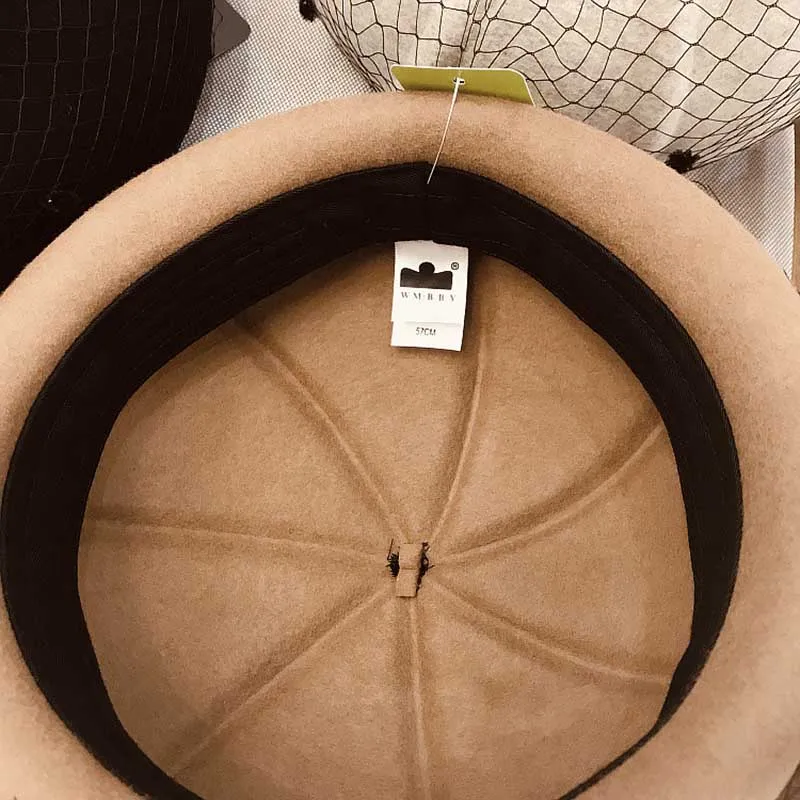 Фирменная качественная фетровая шляпа Fibonacci 2019 шерстяные фетровые элегантные