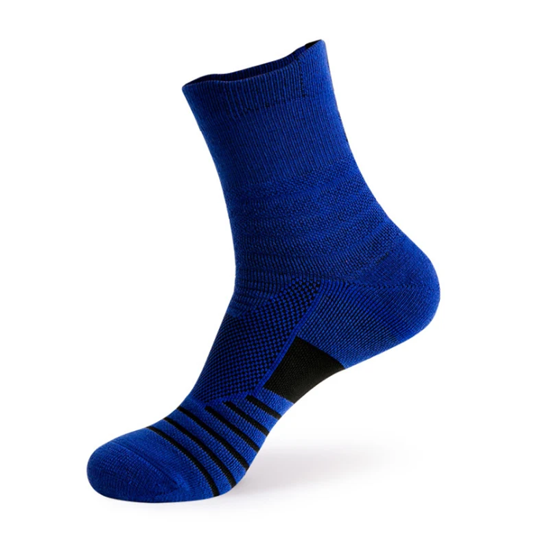 Носки мужские баскетбольные толстые Нескользящие для занятий альпинизмом