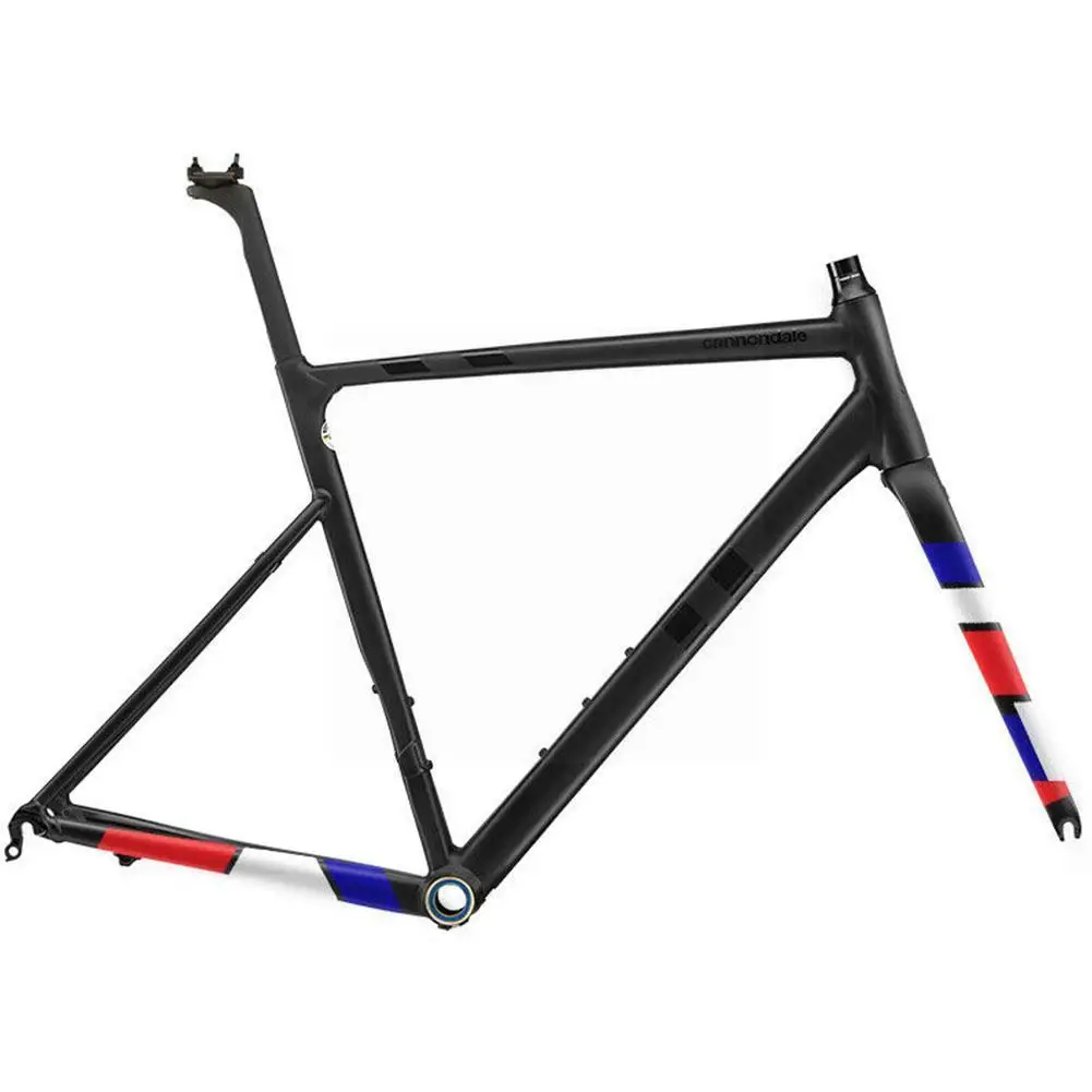 

Bicycle Mountain Bike Frame Sticker Multi-purpose Painting Front Fork Rear Frame Color Sticker Sticker Change G1S8