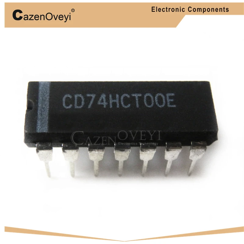 

5 шт./лот SN74HCT00N SN74HCT00 CD74HCT00E 74HCT00 DIP-14