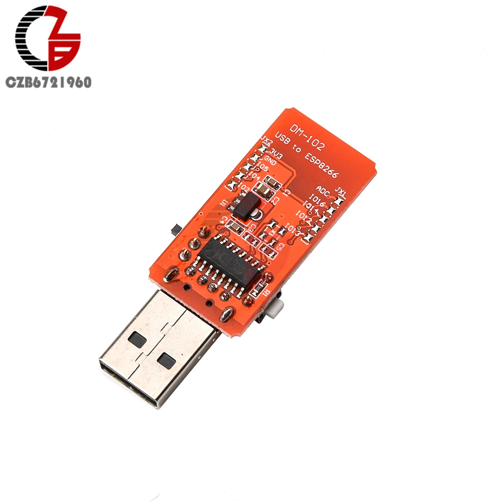 USB к ESP8266 ESP 07 ESP07 Беспроводной Wi Fi модуль Встроенная антенна 2 4G последовательный