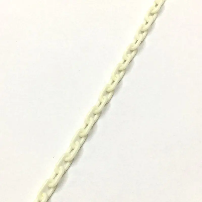 2 шт/партия 8*13 DIY ювелирные аксессуары красочные цепи ожерелье браслет пластиковая оградительная цепь изолированные цвета - Цвет: 7