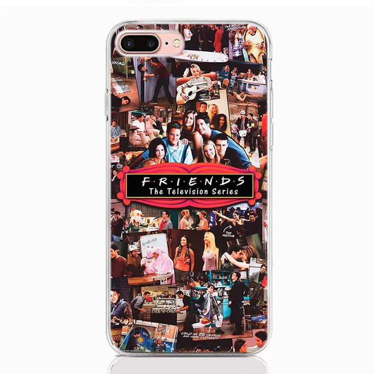 for one plus 8 8 pro 5g 7 7t 6 6t 5 5t x 3 3t 2 case soft tpu print tv show friends back cover protective phone cases free global shipping