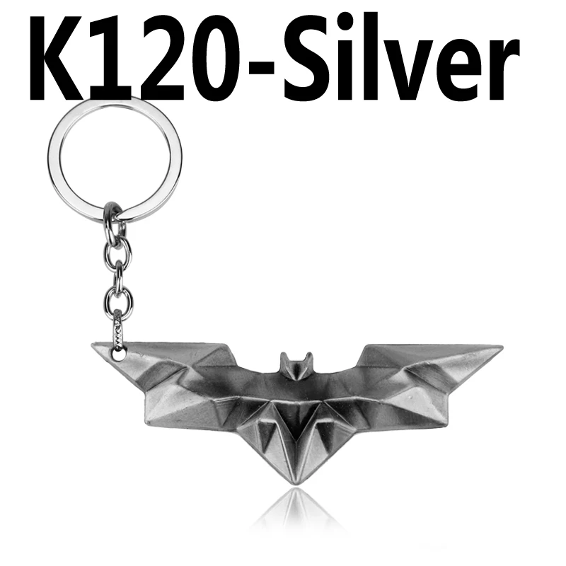 Silver Горячая серия фильмов Бэтмен Риддлер брелок с джокером высокое качество цинковый сплав мини брелок «Джокер» для женщин мужчин фильм Ювелирные изделия Подарки - Цвет: Silver