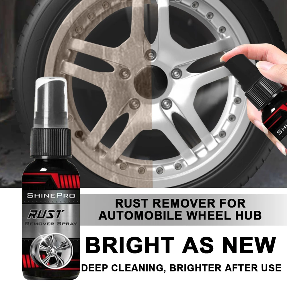 

Car Rust Remover Multi-purpose Rust Remover Inhibitor Derusting Spray Car Maintenance Cleaning Car Detailing Tools Dropshipping