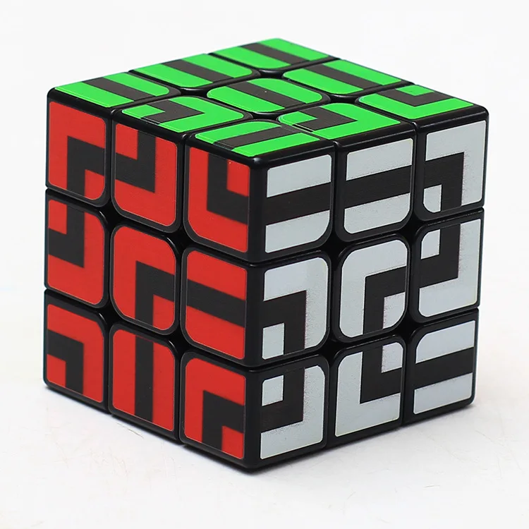 Z-cube лабиринт тип 3x3x3 cubo magico головоломка профессиональный магический куб 3*3*3 лабиринт классная комната Принадлежности игрушки для детей мальчиков
