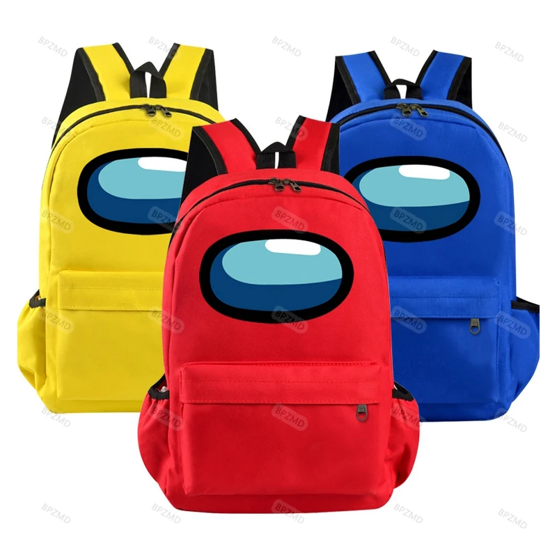 

Cartoon Anime Game Backpack School Bag for Girls Boys Plecak Women Men Children Teens Laptop Travel Rucksack Knapsack