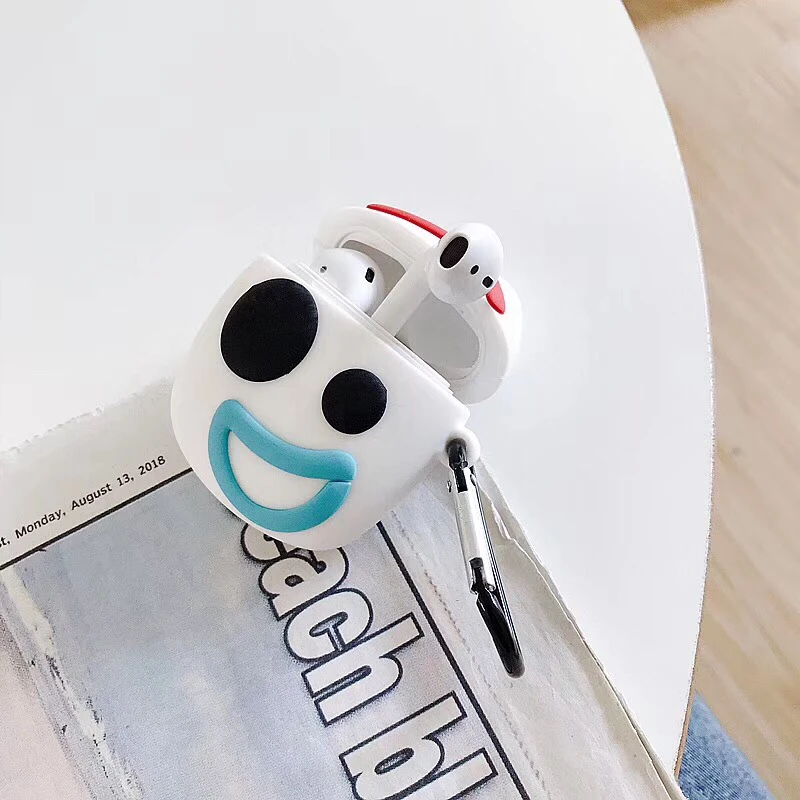 Для airpods Pro Чехол История игрушек мультфильма 4 Forky Мягкий силиконовый чехол для Apple Airpods 1/2/3 крышка Беспроводной Bluetooth наушники чехол