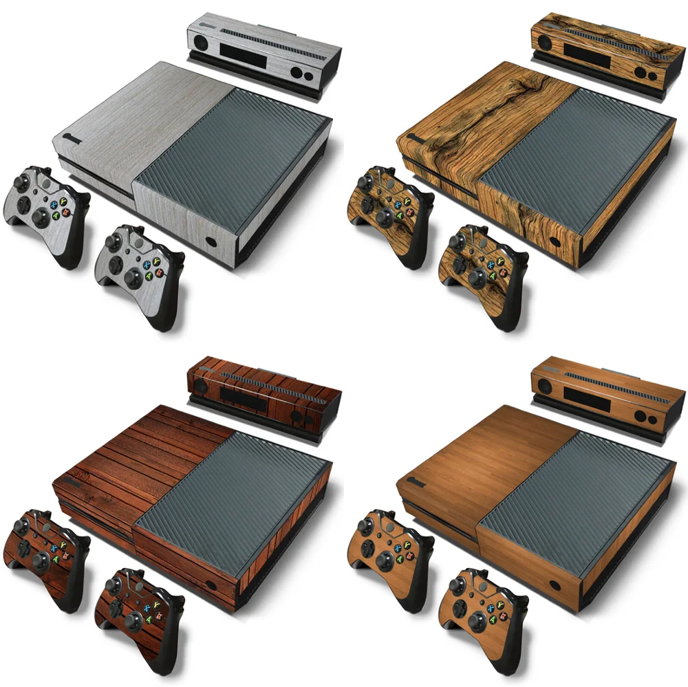 Woo design For X box one console sticker and 2 controllers for BOX ONE vinyl x skin sticker-- | Электроника