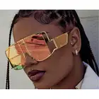 MINCLновый стиль 2020, роскошные брендовые дизайнерские солнцезащитные очки для мужчин и женщин, винтажные негабаритные прозрачные оптические прозрачные солнцезащитные очки для мужчин NX