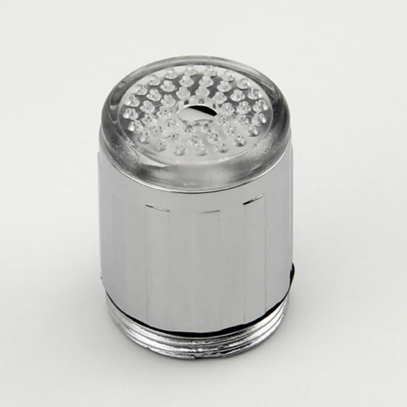 Светодиодный светильник для водопроводного крана красочная меняющаяся