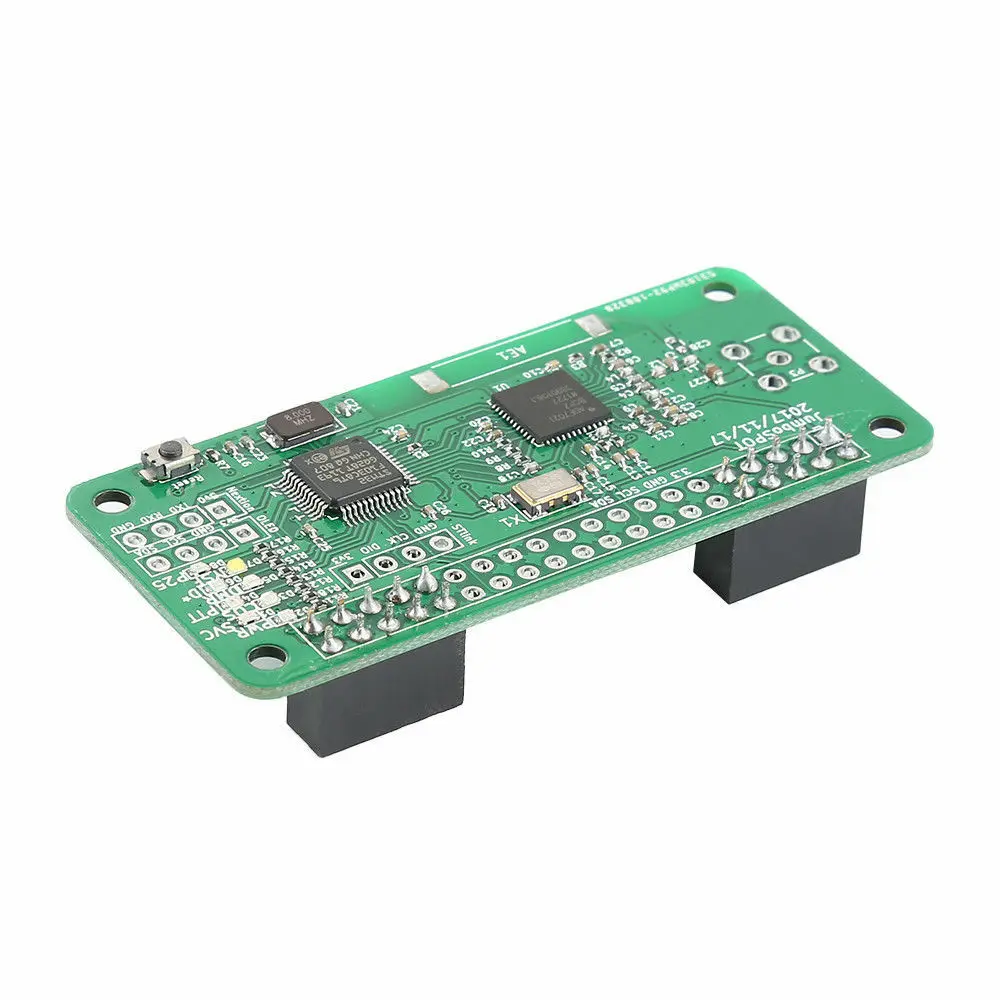 Jumbospot UHF VHF UV MMDVM Hotspot поддержка P25 DMR YSF 32bit ARM процессор для Raspberry Pi Zero 3B | Электроника