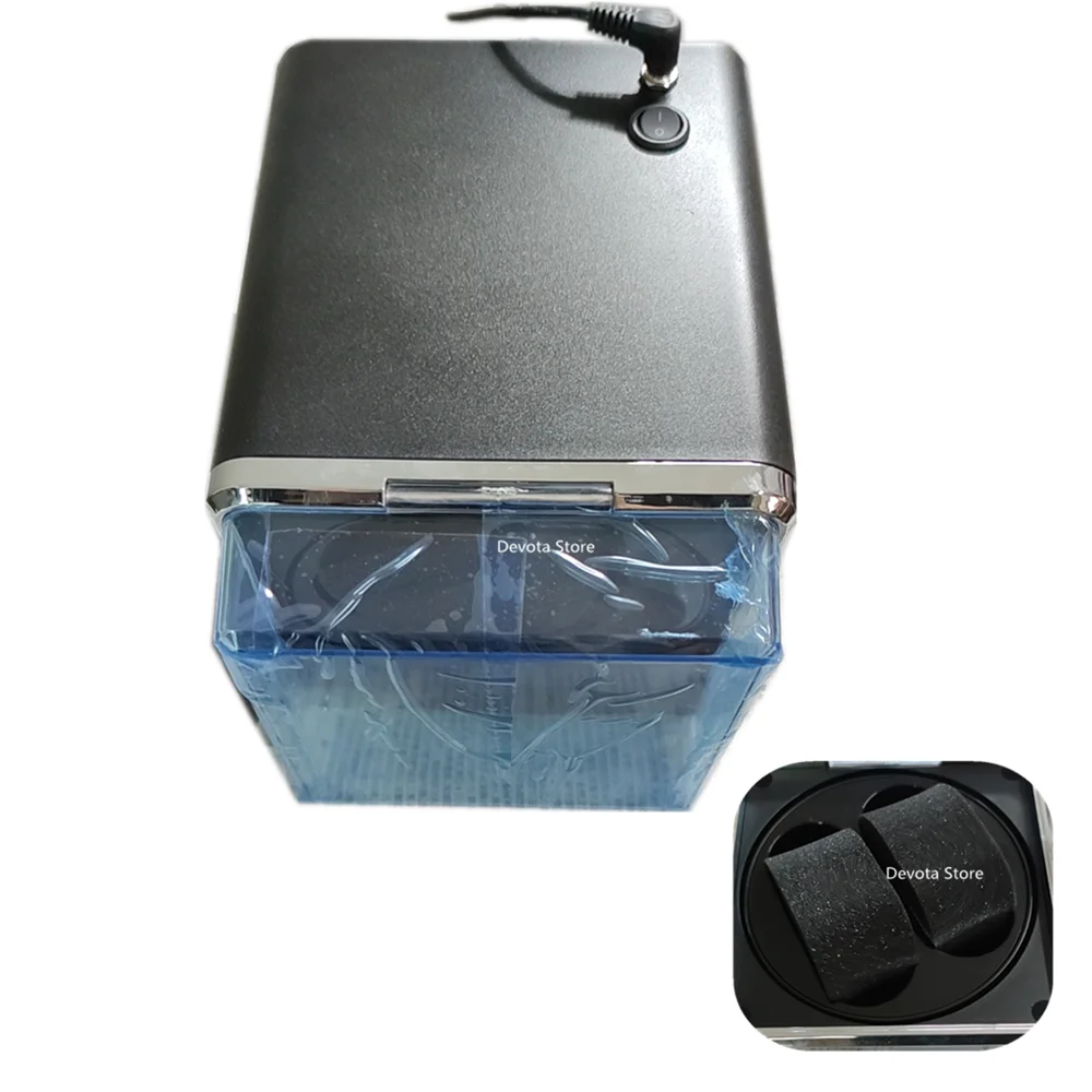 Новые часы Winder коробка для автоматические механические цепи чехол 2-Watchs 5V с Мабучи двигатель постоянного тока тихий