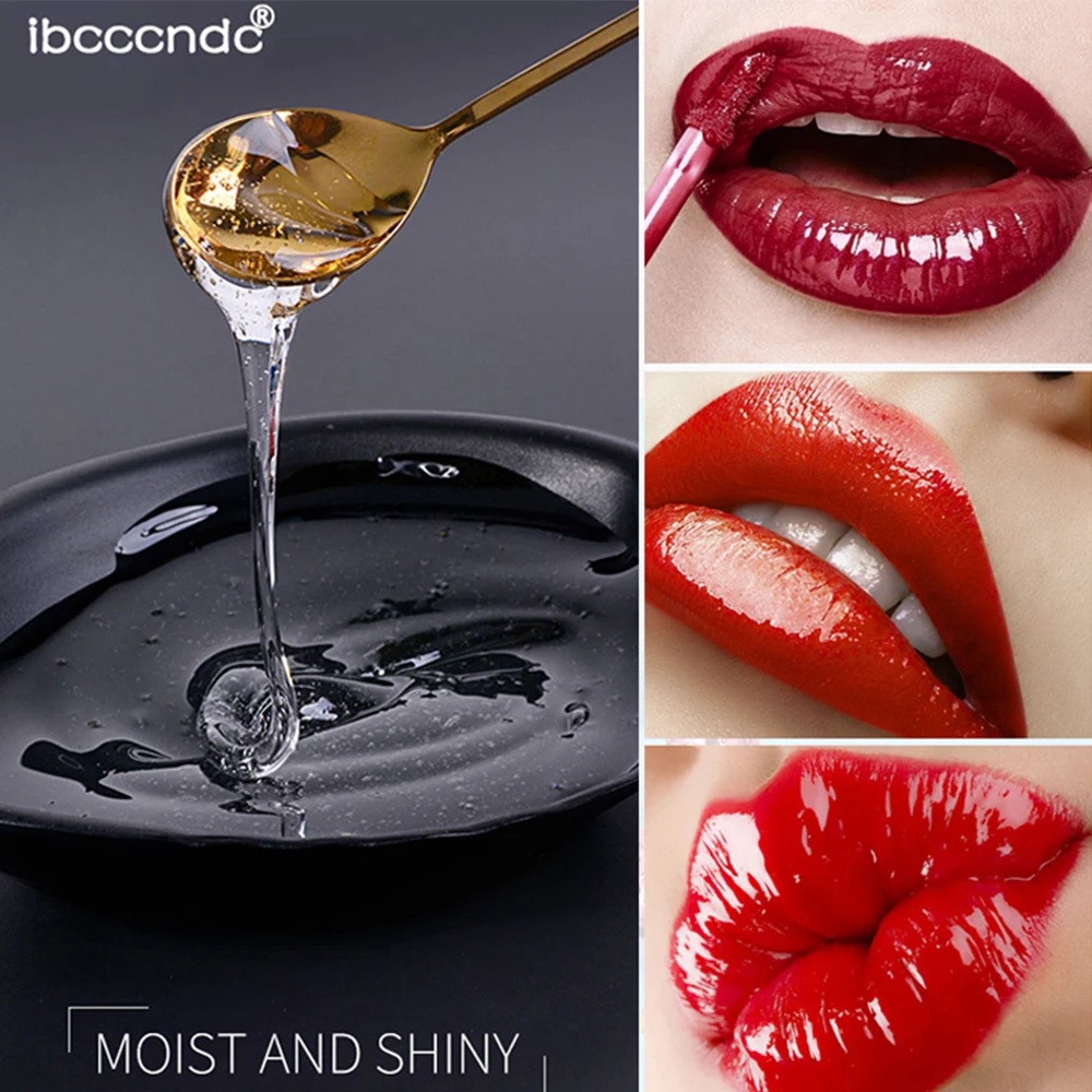 1000ml Transparent Lip Gloss Base Oil DIY Raw Material Gel For Lipgloss Handmade Liquid Lipstick Wholesale | Красота и здоровье