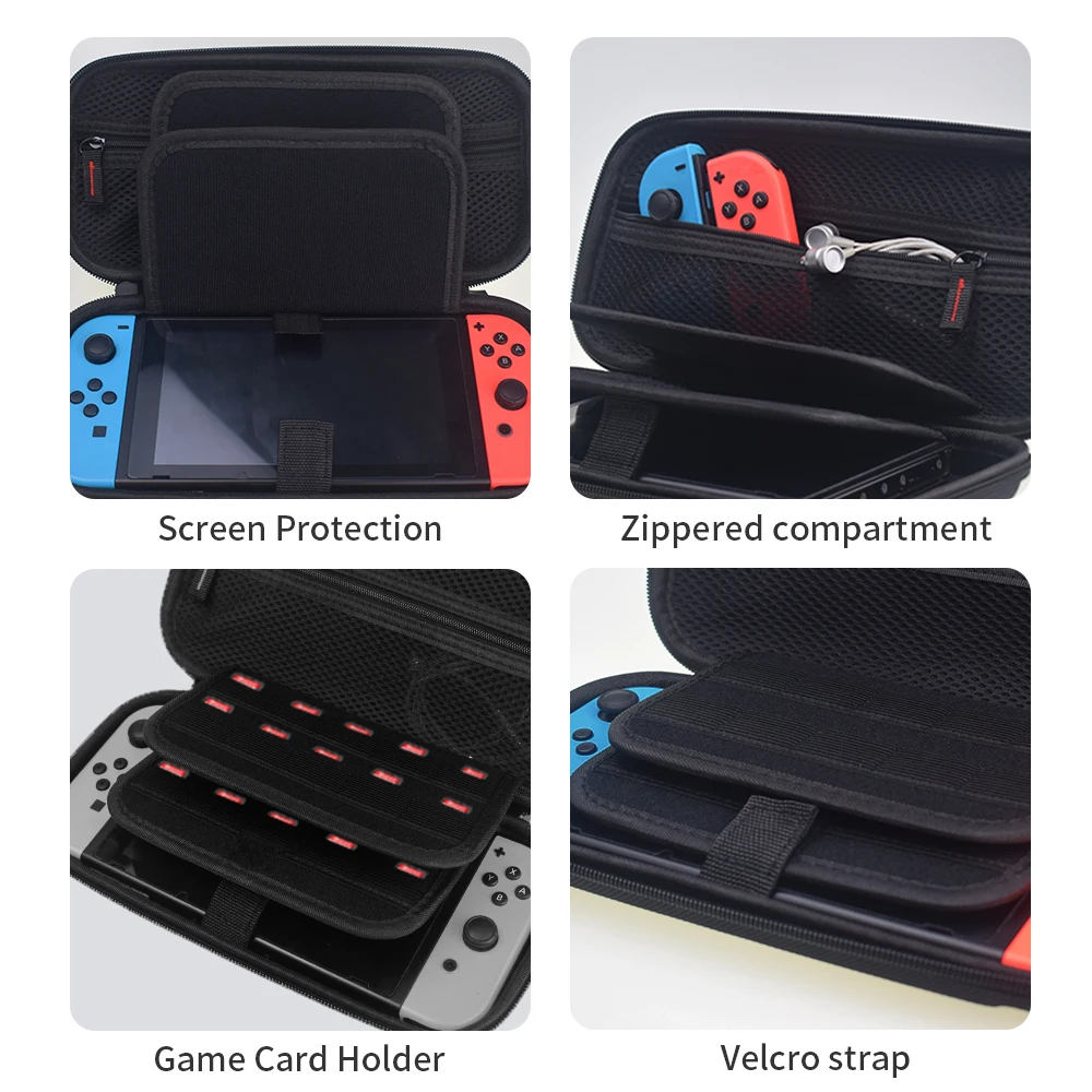Чехол-лягушка для передачи данных, защитный чехол для nintendo Switch NS Console, водонепроницаемый чехол для переноски s