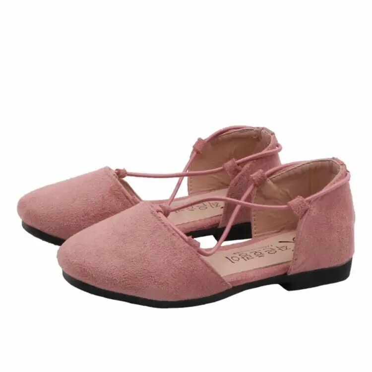

2021 Spring and Summer New Children's Semi-sandalsfashion Girls' Single Shoes Children's Bag Heel Shoes Kids Trendy Casual Shoes
