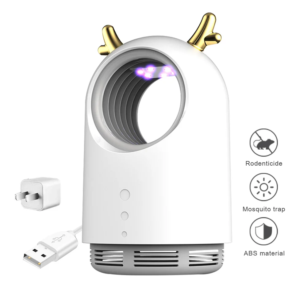 Милая лампа ловушка для комаров Meijuner светодиодный электрический прибор