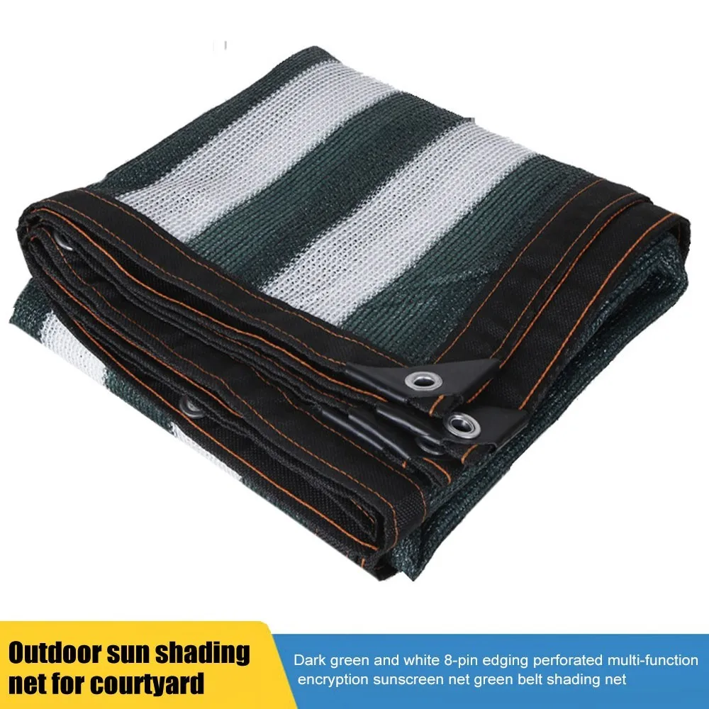 

Garden Shade Net Anti-UV 8-pin HDPE Privacy Screen Netting Garden Screening Windbreak Fencing 90% Shade Net Swimming Pool Cover
