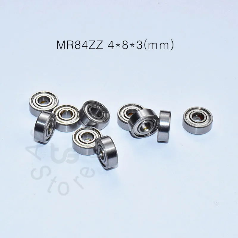 MR84ZZ 4*8*3 (мм) 10 шт. подшипник бесплатная доставка миниатюрный герметичный