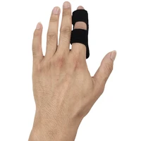 1pcs finger splint braces supports aluminium fracture tape bandage adjustable wrist finger guard finger protection fixed belt