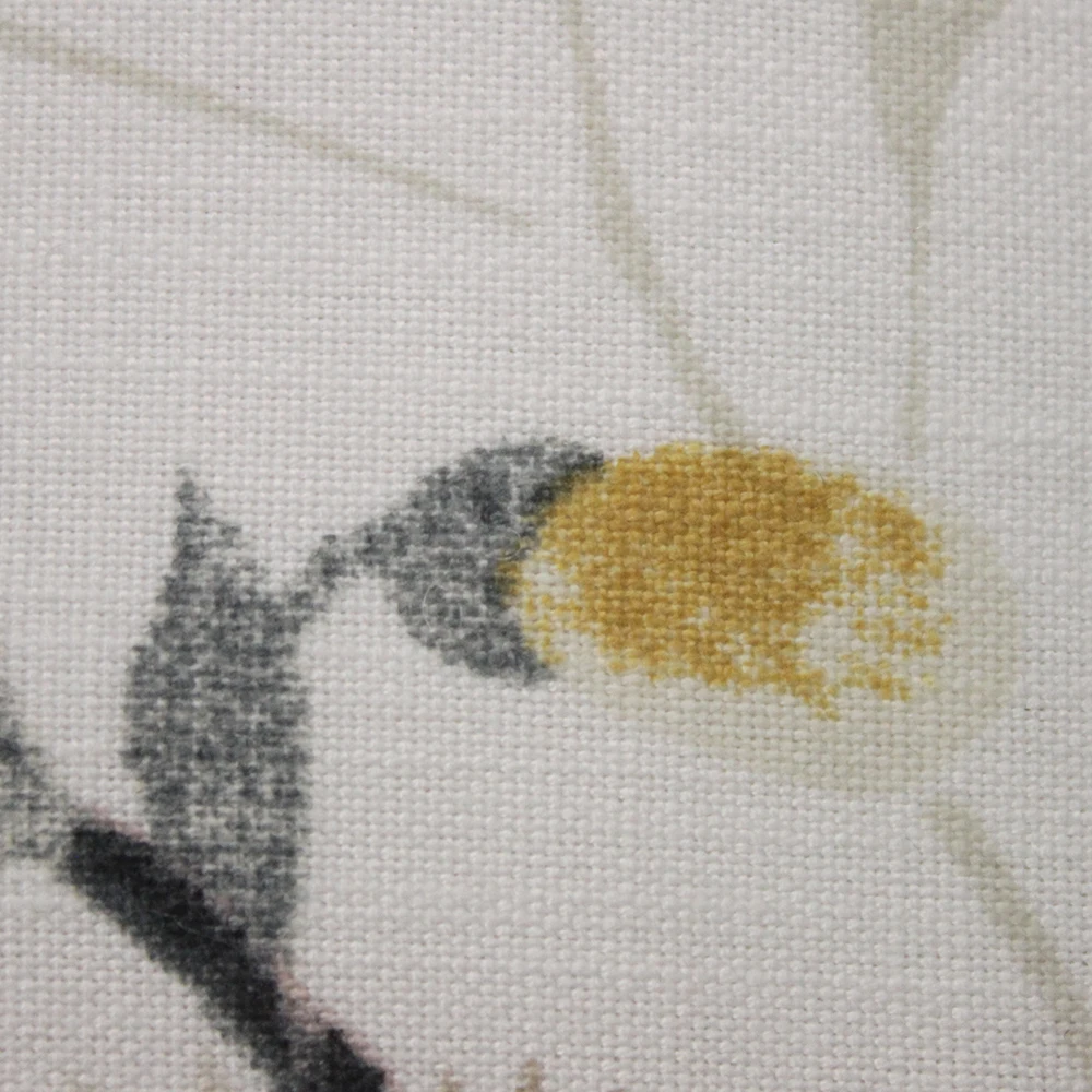 Наволочка с изображением птиц CURCYA весенне-летняя подушка осенне-зимняя желтого цвета для декора дома.