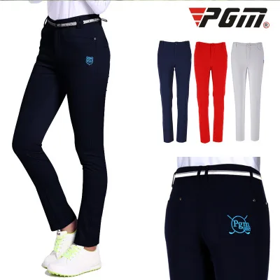 Женские спортивные брюки для гольфа Dames Униформа High 상golf одежда эластичные женщин