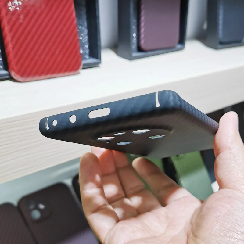 CF Skin Carbon fiber phone case For HUAWEI Mate40 Pro Fully enclosed protective shell Aramid material | Мобильные телефоны и