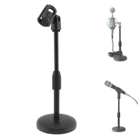 microphone stand desktop mini portable table stand long arm mount stand for live broadcast studio video chatting live broadcast