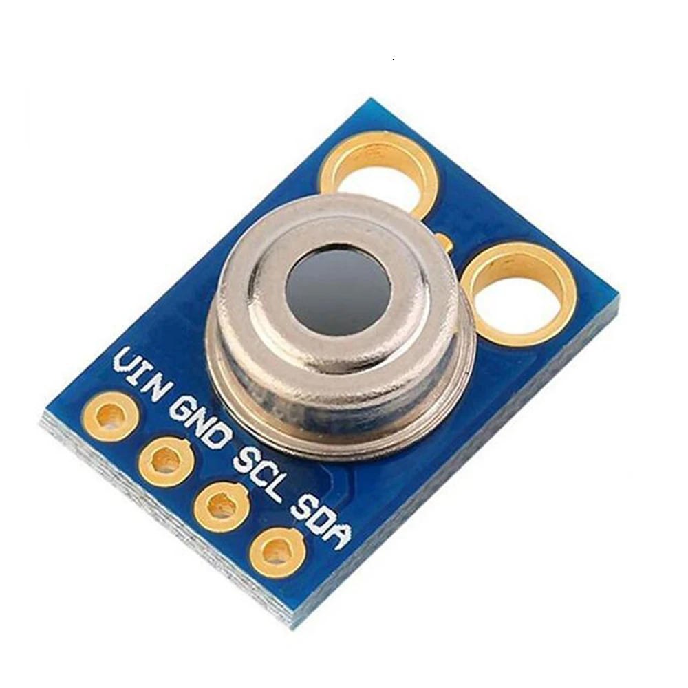 Новый Gy-906 Mlx90614esf бесконтактный инфракрасный датчик температуры модуль Iic IEC
