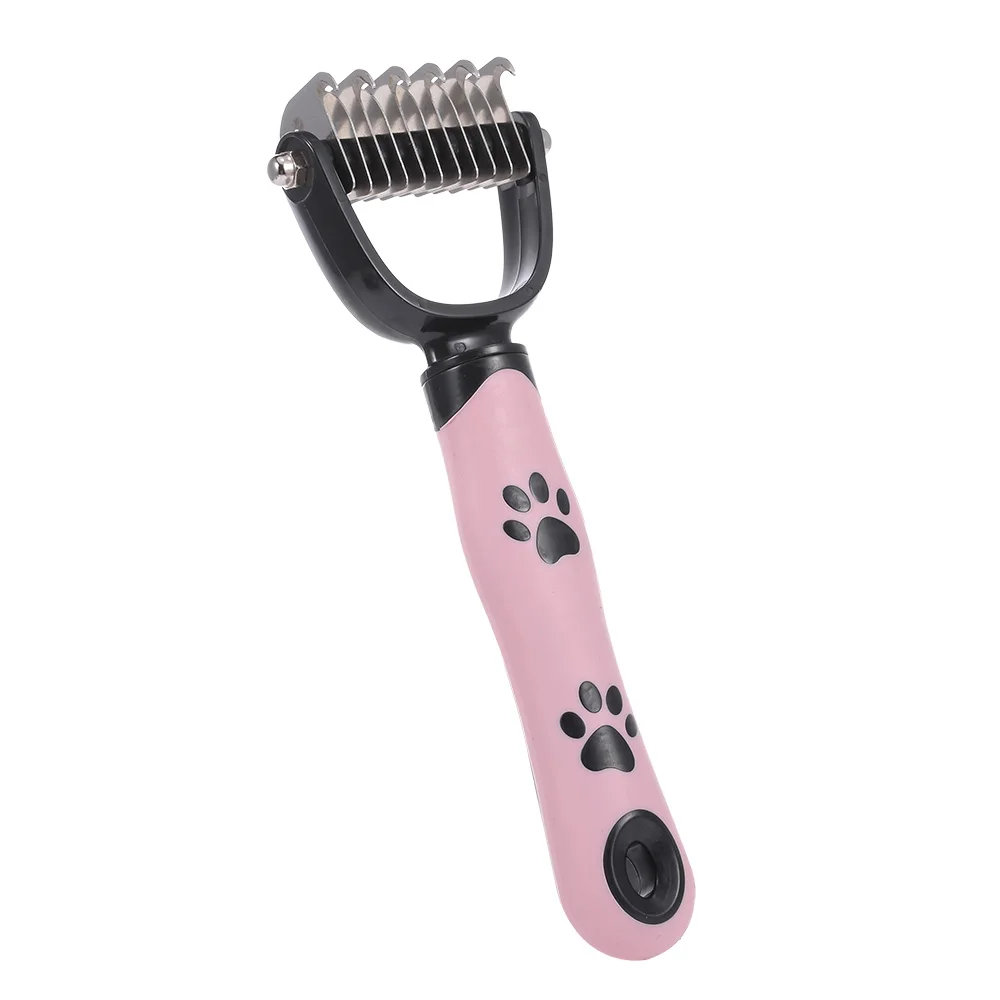 Из нержавеющей стали для домашних животных меховой узел резак ухода за собакой