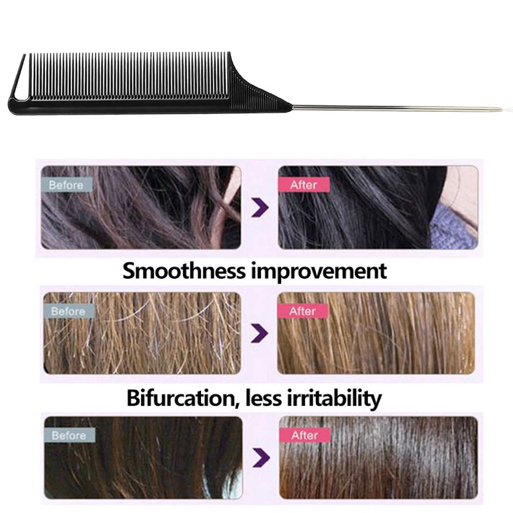 Анти статический парикмахерские расчески Меридиан кисти Съемная массаж для