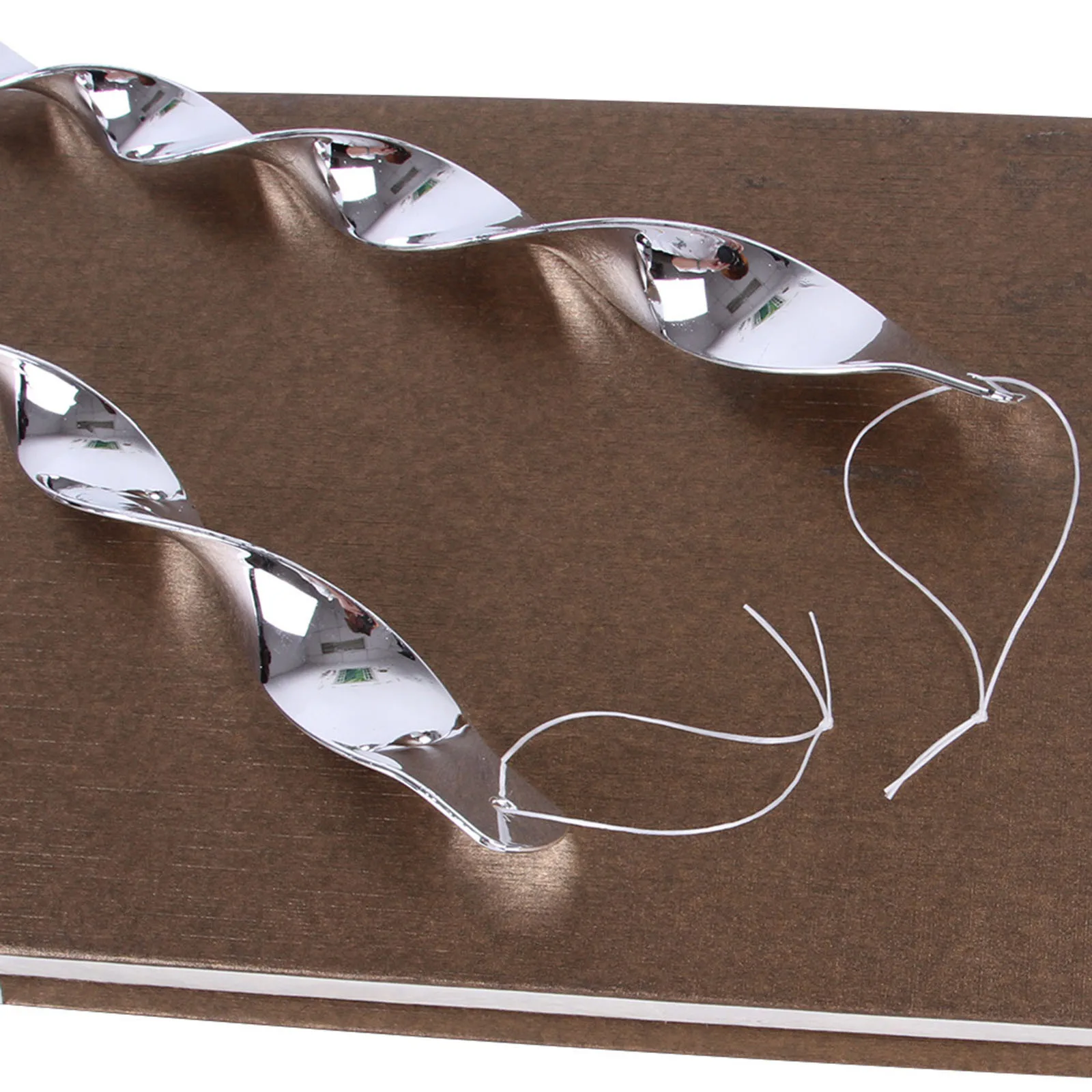 12 шт. отпугиватель птиц вращающийся стержень отражающий ветер спиральное